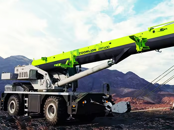 ZOOMLION Crane Technology Powering Reliable Lifting on Construction Sites
