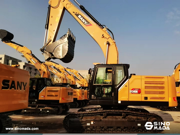 Saint Lucia - 1 SANY SY245H-S Crawler Excavator