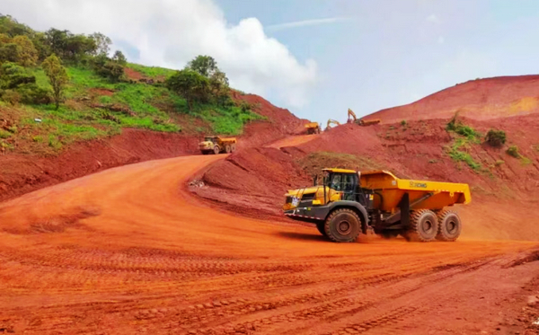 XCMG Supports Simandou Iron Mine with Complete Equipment Fleet