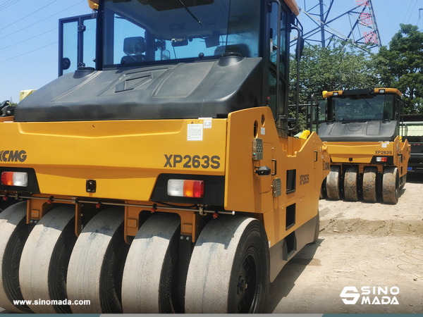 Algeria - 1 Unit XCMG XP263S Road Roller