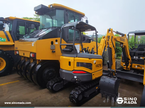 Ecuador - 2 Units XCMG XE27U Excavators