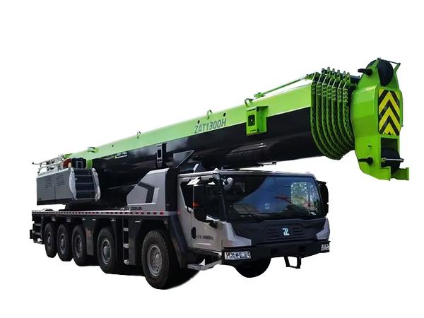 ZOOMLION Crane Technology Powering Reliable Lifting on Construction Sites