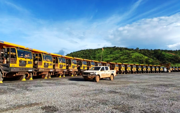 XCMG Supports Simandou Iron Mine with Complete Equipment Fleet