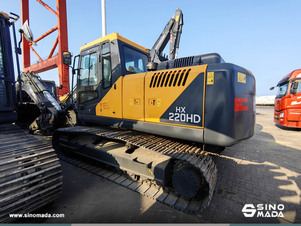 Algeria - 2 Units HYUNDAI HX220HD Excavators