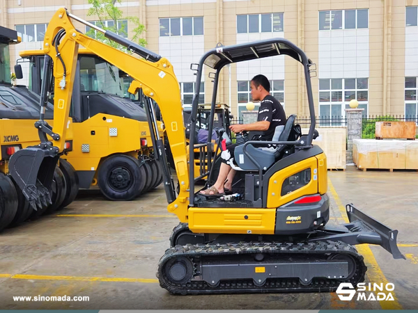 Ecuador - 2 Units XCMG XE27U Excavators