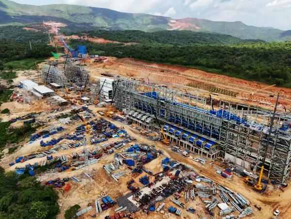 XCMG Supports Simandou Iron Mine with Complete Equipment Fleet