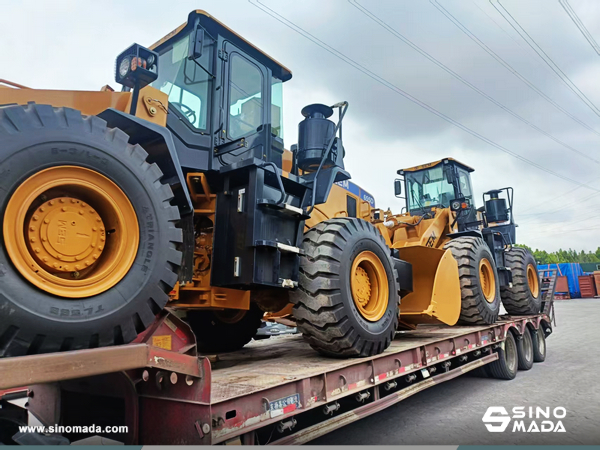 Mauritania - 2 Units SEM655D Wheel Loaders