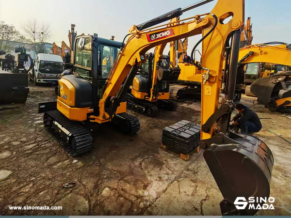 Argentina -  1 Unit XCMG XE35U Excavator