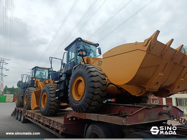 Mauritania - 2 Units SEM655D Wheel Loaders