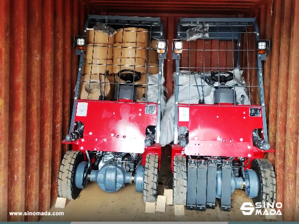 Mauritania - 2 Units JAC CPD18J Electric Forklifts