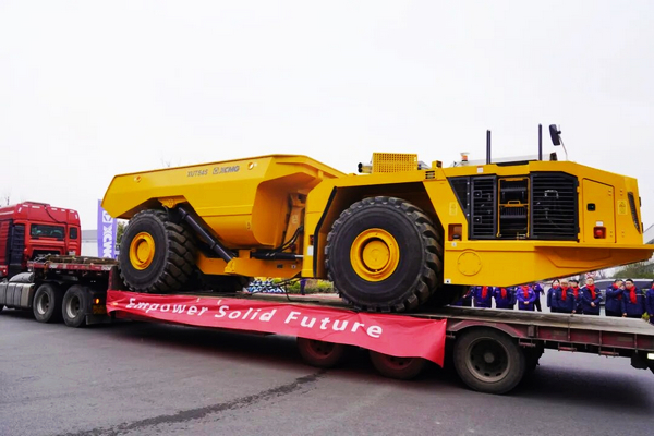 XCMG Ships Underground Mining Equipment in Bulk for Global Markets