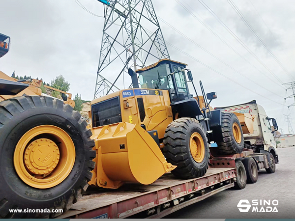 Mauritania - 2 Units SEM655D Wheel Loaders
