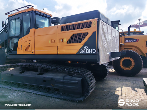 Algeria - 1 Unit HYUNDAI HX340HD Excavator