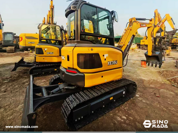 Argentina -  1 Unit XCMG XE35U Excavator