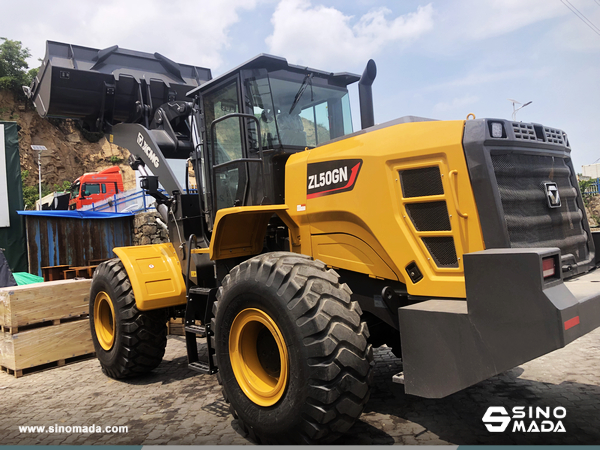 Algeria - 1 XCMG ZL50GN Wheel Loader