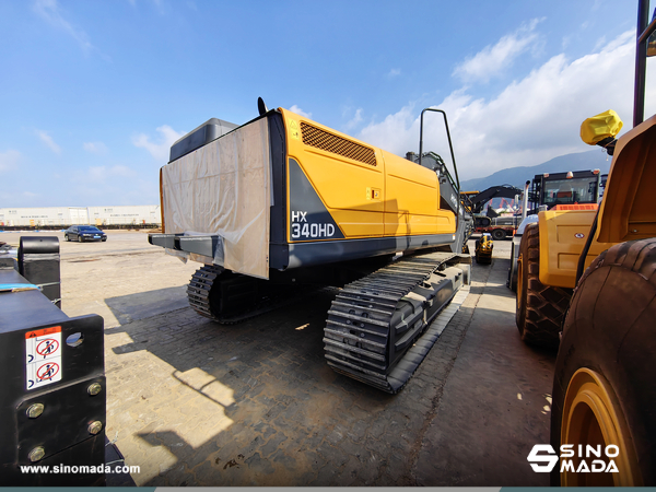 Algeria - 1 Unit HYUNDAI HX340HD Excavator