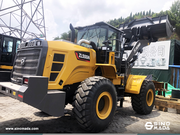Algeria - 1 XCMG ZL50GN Wheel Loader