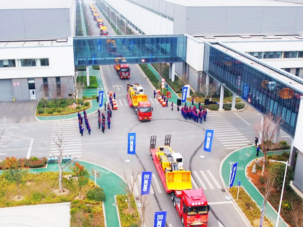 XCMG Ships Underground Mining Equipment in Bulk for Global Markets