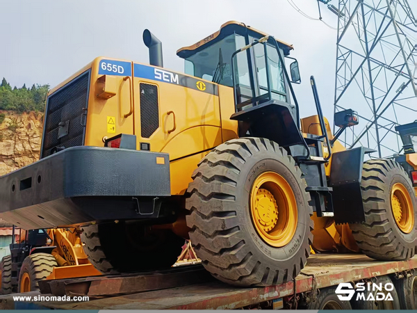 Mauritania - 1 Unit SEM655D Wheel Loader