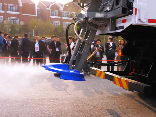 XCMG XGH5251TCXZ6 Snow Removal Truck Safeguards Winter Mobility