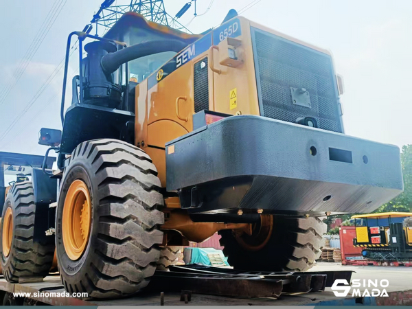 Mauritania - 1 Unit SEM655D Wheel Loader