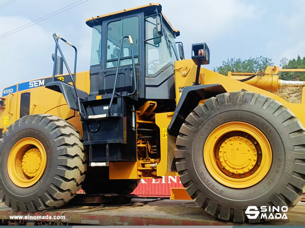 Mauritania - 1 Unit SEM655D Wheel Loader