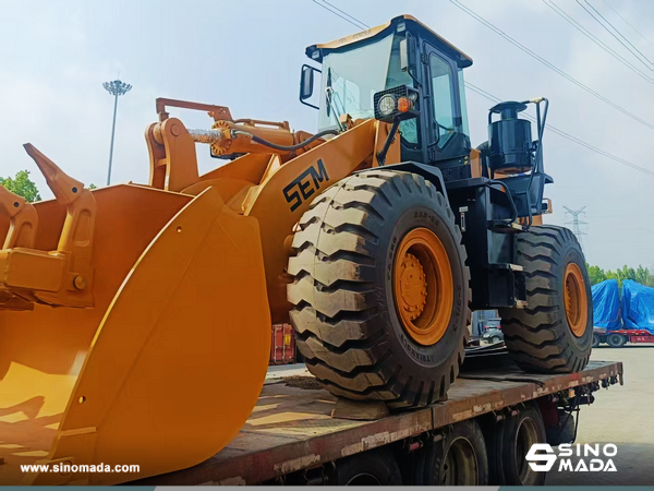 Mauritania - 1 Unit SEM655D Wheel Loader