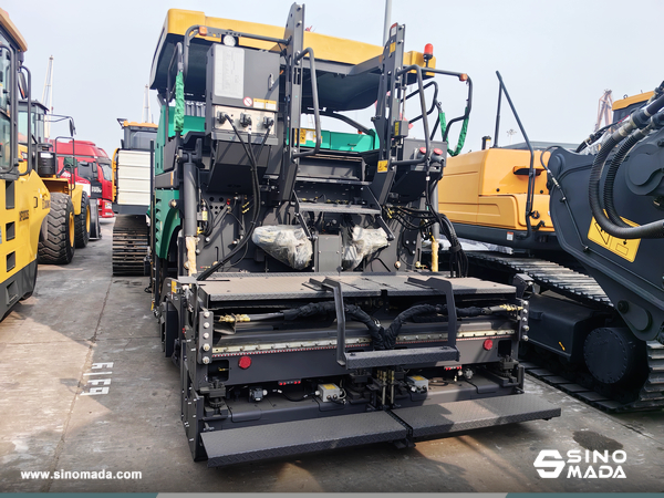 Algeria - 1 Unit XCMG RP603 Paver