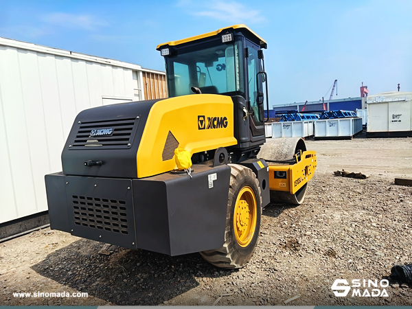Dominica - 1 Unit XCMG XS103J Road Roller