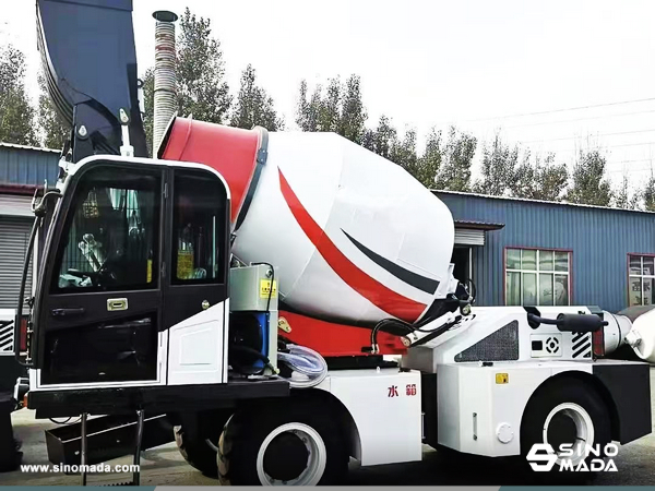 Guatemala - 2 Units LUZUN JBC5500 Self-loading Concrete Mixers 