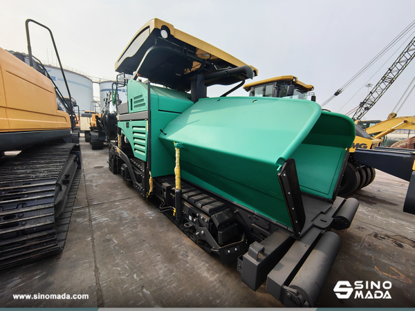 Algeria - 1 Unit XCMG RP603 Paver