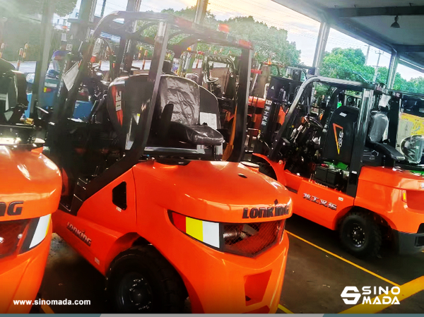 Kyrgyzstan - 1 Unit LONKING LG30DT Forklift