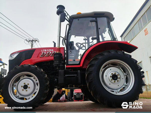 Bolivia - 3 Units LUTONG LTB1204 Tractors