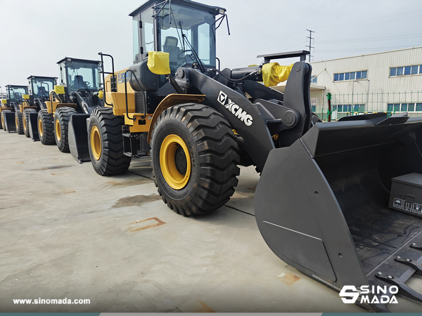Ghana - 4 Units XCMG ZL50GN Wheel Loaders
