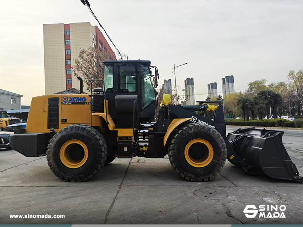 Mauritania - 2 Units XCMG ZL50GN Wheel Loaders
