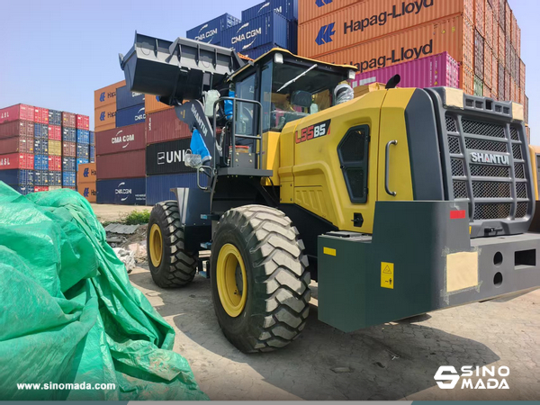 Mauritania - 1 Unit SHANTUI L55-B5 Wheel Loader