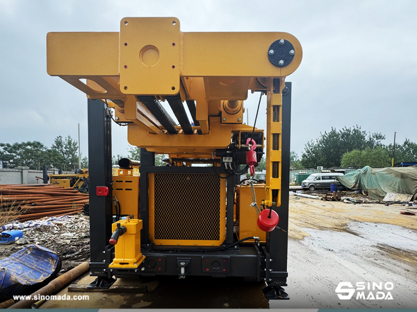 Algeria - 1 Unit XCMG XSL360B Water Well Drilling Rig