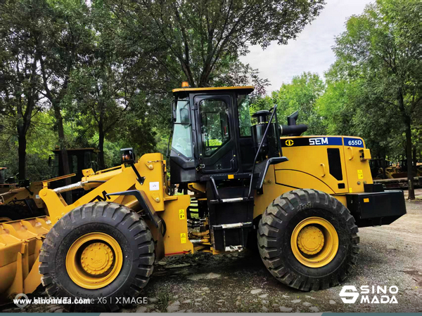 Mauritania - 1 Unit SEM655D Wheel Loader