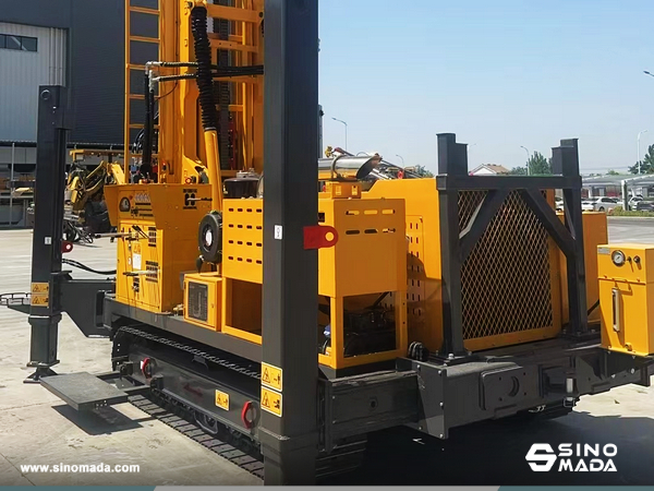 Algeria - 1 Unit XCMG XSL360B Water Well Drilling Rig