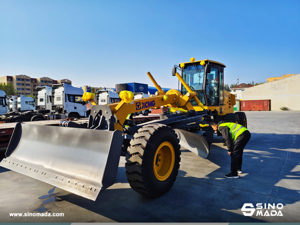 Algeria - 2 Units XCMG ZL50GN Wheel Loaders & 1 GR215 Motor Grader