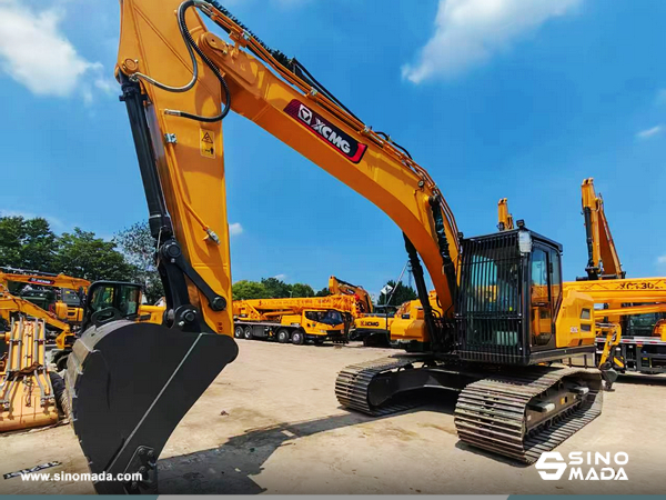 Ecuador - 1 Unit XCMG XE215C Crawler Excavator