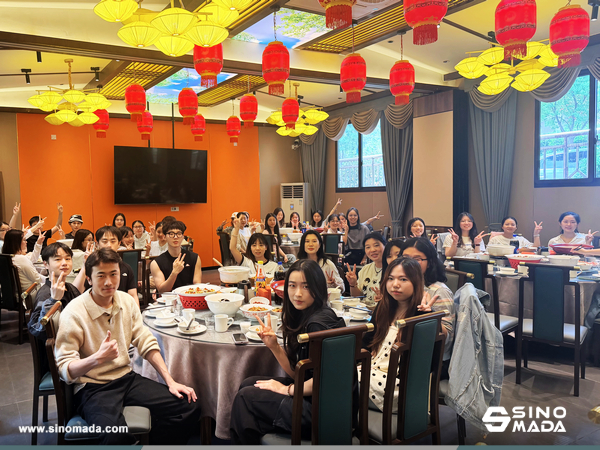 SINOMADA Celebrates Q1 Success with Team Dinner