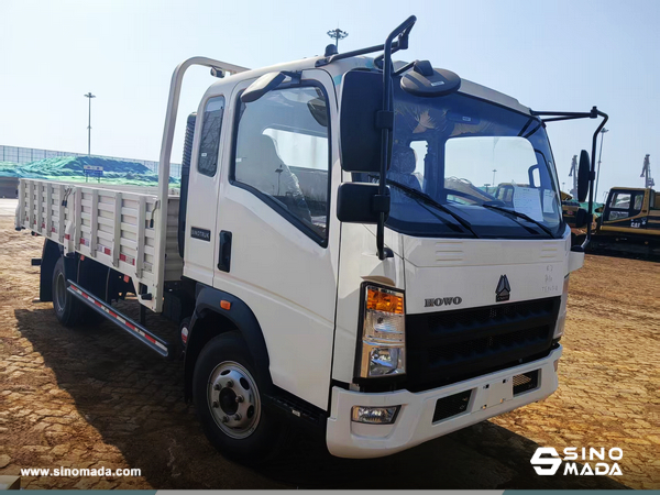 Ghana - 3 Units HOWO ZZ1127G4715C1 & ZZ1047D3815C145 Cargo Trucks