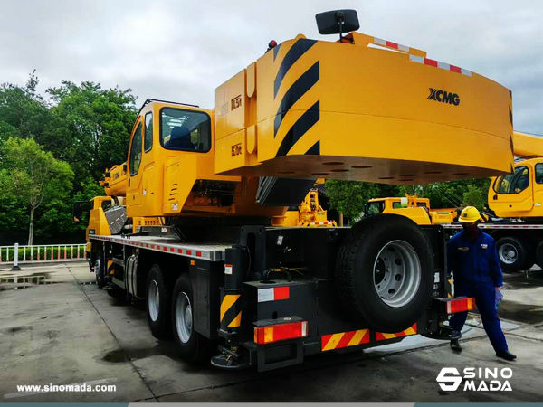 Kyrgyzstan - 1 Unit XCMG QY50K5D Truck Crane