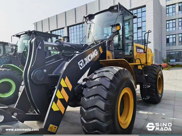 Algeria - 1 Unit XCMG XC958 Wheel Loader