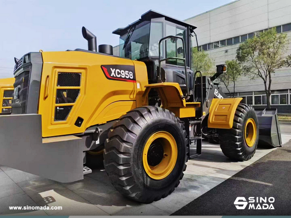 Algeria - 1 Unit XCMG XC958 Wheel Loader