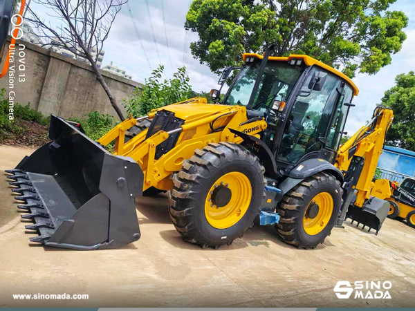 Ghana - 1 Unit LIUGONG CLG777A-S Backhoe Loader