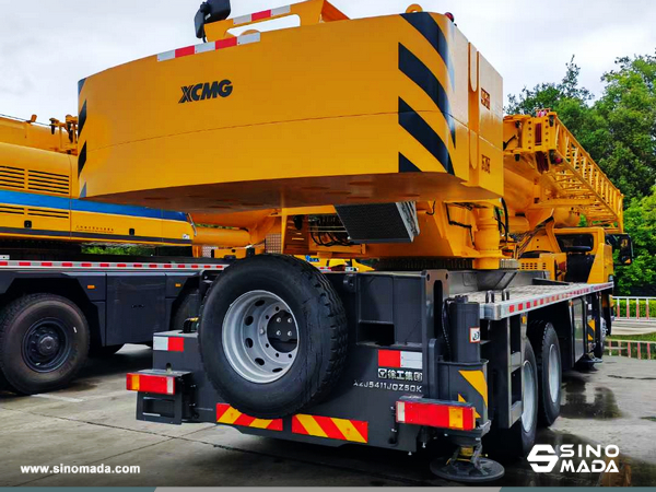 Kyrgyzstan - 1 Unit XCMG QY50K5D Truck Crane