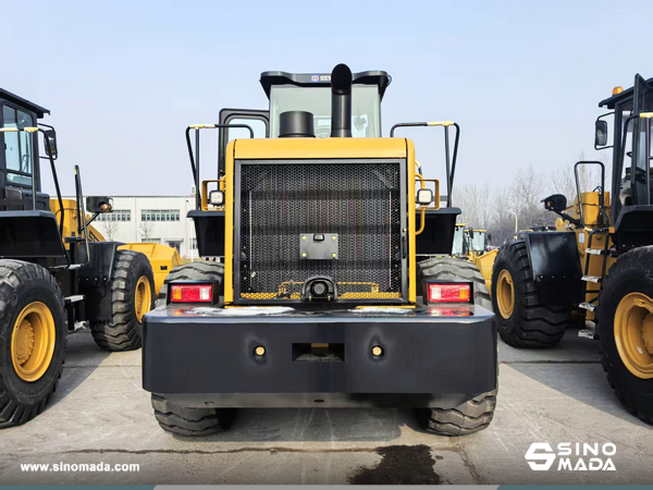 Reunion Island - 1 Unit SEM655D Wheel Loader