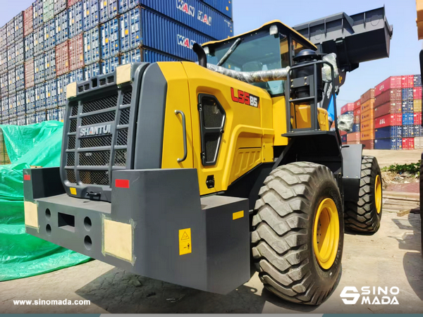 Mauritania - 1 Unit SHANTUI L55-B5 Wheel Loader